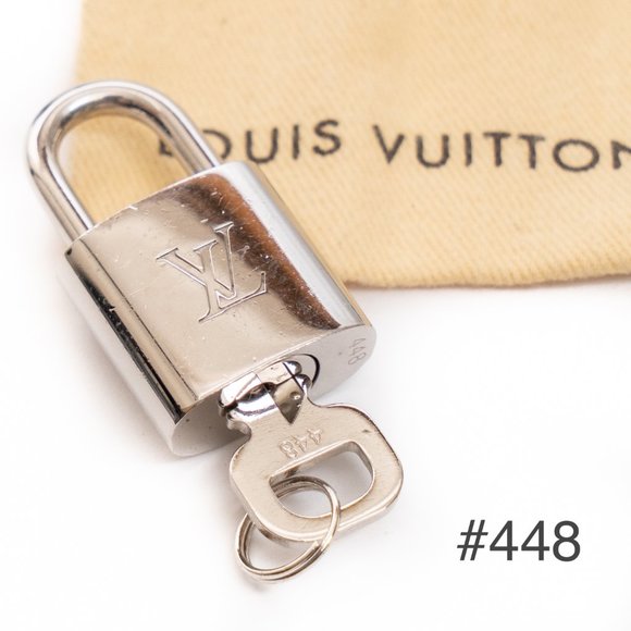 Louis Vuitton Accessories - *RARE!* Authentic LOUIS VUITTON Lock and Key set #448